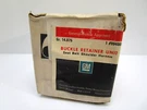 Nos Gm 1970-72 Chevrolet Full-size Rear Seat Belt Retainers #994000 Factory Seal. Fixed Price $65.55.