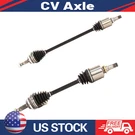 Trakmotive Front Cv Axle Shaft Joint For Toyota Matrix Pontiac Fwd Automatic. Fixed Price $203.45.