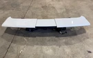 2018 - 2023 Oem Porsche Panamera Turbo Rear Spoiler Split Wing 2Y Carrara White. Fixed Price $3000.00.