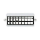 Brothers Trucks 05-159 Center Air Vent Outlet, Left/right, Each, Chrome,. Fixed Price $11.65.