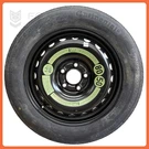 Mercedes W204 C250 C350 Emergency Spare Tire Wheel Donut Rim 125 90 16" Oem. Fixed Price $99.00.