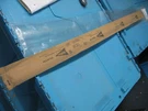 Nos Mopar 1958 Plymouth Savoy Plaza Door Left Rear Molding 1834081. Fixed Price $80.00.