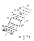 Genuine Mopar Windshield Footman Loop 68455153AA. Fixed Price $57.35.