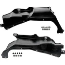 SET-RB924016-F Dorman Engine Splash Shields Of New For Vw Lh & Rh Pair. Fixed Price $102.88.