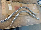 Nos Oem Ford 1952 1953 Front Bumper Wing Guards Pair Customline Crestline Trim. Fixed Price $179.00.