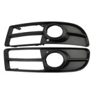 1 Pair Front Bumper Fog Light Grill Cover Bezel For Audi A4 B7 S-line S4 2005-08. Fixed Price $51.24.