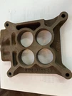 New Unboxed Oem Ford D7PE-9A589-CA Carburetor Egr Spacer Plate 1973-1974 429 460. Fixed Price $75.00.
