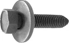 Auveco 11641 10-1.5 40MM Hex Head Sems 29MM Washer Dia. Phosphate. Qty 25. Fixed Price $20.00.
