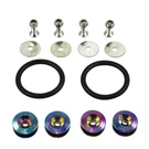 Jdmspeed Neo Chrome Universal Cnc Billet Bumper Trunk Quick. Fixed Price $14.61.
