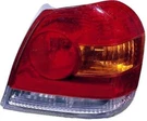 For 2003 - 2005 Driver Side Toyota Echo Rear Tail Light Assembly Replacement. Fixed Price $117.95.