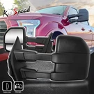 Black Manual Adjust+extendable Arm Side View Towing Mirrors 15-18 Ford F150. Fixed Price $159.74.