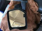 Side View Mirror Manual Oem Textured Black Driver Left Lh For 07-17 Jeep Patriot. Fixed Price $49.00.