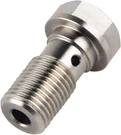 Nicecnc Titanium Alloy Single Hydraulic Brake Banjo Bolt Screw (10MMX1.00 Pitch). Fixed Price $18.25.
