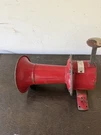 Vintage Stewart Warner Model 114-A Warning Signal Industrial Siren Horn Red. Fixed Price $175.00.