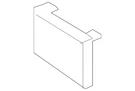 Genuine Audi Grille Cap 83A-807-848-RN4. Fixed Price $110.46.