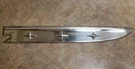 1951 Pontiac Streamliner Chieftain Catalina Lh Front Fender Molding. Fixed Price $50.00.