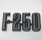 1970S Ford F-250 Emblem Oem Badge Rare Vintage F250 D4TB-16702-BA Pins. Fixed Price $16.63.