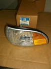 Impala Ss Front Side Marker Lens 5976557 Caprice 9C1 Lh Nos W/o Cornering Lamp. Fixed Price $46.99.