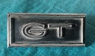 1968 Torino Gt Dash Pad Emblem C8OB-6304460-A Oem Badge. Fixed Price $40.00.