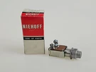 Niehoff Tune-up Parts UN-145 Push Switch Silver/gray Nos New Made In Usa. Fixed Price $11.95.