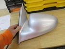 2000-2005 Pontiac Bonneville Front Left Driver Side View Mirror Power Oem Silver. Fixed Price $29.99.