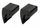 1969-70 Ford Mustang, Cougar Fender To Cowl Rubber Bumpers(pair). Fixed Price $5.95.
