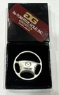 Mazda Steering Wheel Keychain Stainless Steel. Fixed Price $15.50.