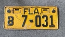 Rare 1935 Florida License Plate All Original With Wear Chevy Ford Dodge. Fixed Price $95.00.