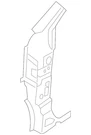 Genuine Nissan Body A-pillar Reinforcement G6271-4BAMA. Fixed Price $441.89.