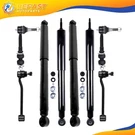 For Dodge Ram 2500 4WD Under 8800GVW W/ Sway Bars Front & Rear Shock Absorbers. Fixed Price $113.94.