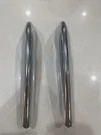 1966 Chevy Impala Front Guards Chrome Caprice Bumperettes Oem Gm Nos.. Fixed Price $265.00.