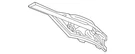 Genuine Mercedes-benz Partition Panel 167-620-16-04. Fixed Price $385.20.