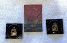 Nos Mopar 1953 Plymouth Quarter Belt Emblems Medallions Pair Cambridge Cranbrook. Fixed Price $99.99.