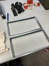 1973 Ford Torino Lincoln Mercury Stainless License Plate Frames Mark Iv New. Fixed Price $65.00.