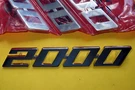 Alfa Romeo Gtv, Spider, Berlina, 2000 Rear Emblem / Script. Nos. Fixed Price $49.99.