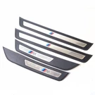 11-16 Bmw 535I 550I F10 Front & Rear M-sport Door Sill Scuff Panel Trim Set 4. Fixed Price $99.99.
