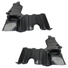 Pair Of Engine Splash Shields 2014 Kia FORTE5 Luxury Lx 29130A7000-PFM. Fixed Price $112.60.
