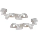 Front Bumper Brackets Set Fits 2017-2019 Audi A4 S4. Fixed Price $61.74.