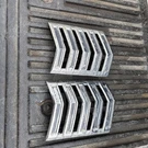 1964-65,FORD Falcon Quarter Panel Trim Vents C4DB-62290A77-A;C4DB-62290A77A. Fixed Price $175.00.
