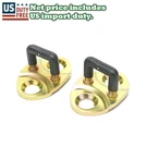 Front Door Latch Striker Set Fit Mitsubishi Delica L300 Starwagon P23V P25V P35W. Fixed Price $60.35.