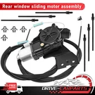 Rear Power Sliding Window Motor For 2009-2014 Dodge Ram 1500 68054772AB. Fixed Price $51.99.