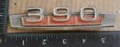 Ford Fairlane 390 Circa '67 Emblem C70B 16237 / C80B (3046). Fixed Price $36.00.