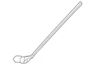 Genuine Lexus Side Molding 75536-06100. Fixed Price $69.24.