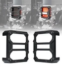 Xprite Aluminum Rear Tail Light Guard Cover Protector For 07-18 Jeep Wrangler Jk. Fixed Price $59.99.