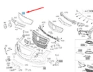 Mercedes-benz Cls C218 Amg Radiator Grille Trim Surround A2188851874 No Duty. Fixed Price $323.20.