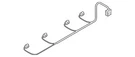 Genuine Audi Wire Harness 420-971-085-J. Fixed Price $412.45.