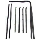Precision Parts Beltline Glass Run Weatherstrip Standard/front Kit With B.... Fixed Price $111.99.