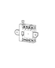 Genuine Mopar Door Module Left 68531803AL. Fixed Price $73.07.