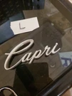 1966 Mercury Comet Capri Quarter Panel Emblem Oem C6GB-54291A36. Fixed Price $42.99.