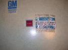 1985-1990 Nos Oldsmobile Fender Plate Badge Brougham Gm #22519379. Fixed Price $45.00.